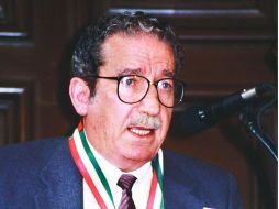 El año de 1999 muere el poeta mexicano Jaime Sabines. ARCHIVO /