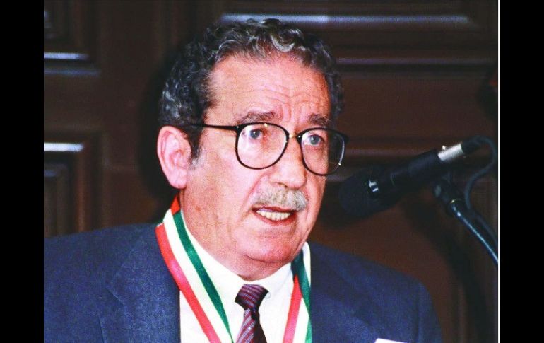 El año de 1999 muere el poeta mexicano Jaime Sabines. ARCHIVO /