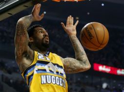 Con 35 puntos, Wilson Chandler fue el hombre del juego entre Nuggets y Toros. AP /