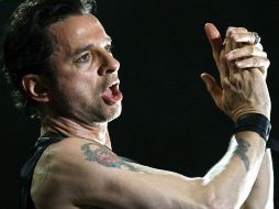 Dave Gahan, vocalista de Depeche Mode. EFE /