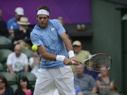 Juan Martín del Potro batió en Indian Wells al serbio Novak Djokovic. ARCHIVO /