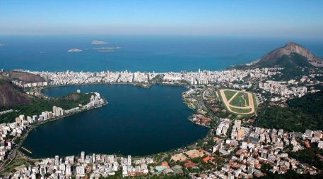 Vista de la ciudad de Río de Janeiro, Brasil, desde el Corcovado. EFE /