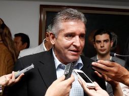 Jorge Arana espera que por lo menos se les entreguen 200 millones de pesos, recurso que se usará para el pago de proveedores. ARCHIVO /