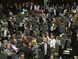 El dictamen sobre telecomunicaciones se discutirá mañana en el pleno de la Cámara de Diputados. NTX /