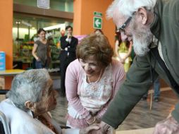 La maestra Luz María Villarreal de Puga ha mostrado una afición muy grande por las plantas y la enseñanza.  /