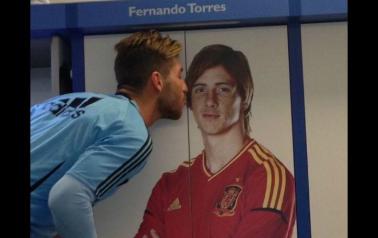 Ramos expresa que extraña a su amigo, que no fue requerido para las eliminatorias mundialistas. ESPECIAL /