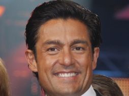 Tras un accidente, Fernando Colunga ha retomado el ritmo de grabaciones dejando fuera las muletas. ARCHIVO /