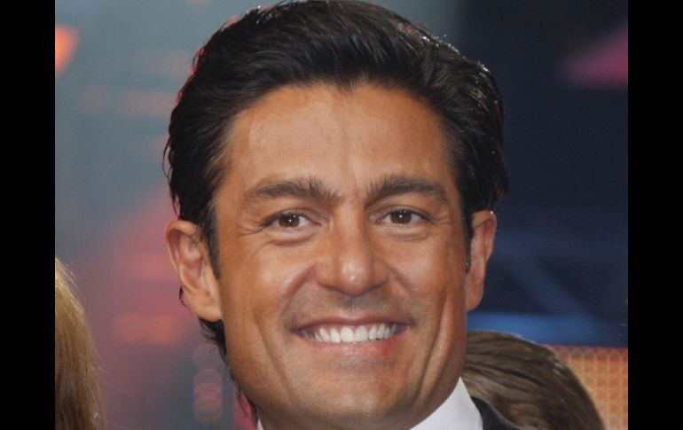 Tras un accidente, Fernando Colunga ha retomado el ritmo de grabaciones dejando fuera las muletas. ARCHIVO /