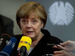 Merkel expresó que lamentaba que el parlamento de Chipre hubiera votado en contra del paquete de salvamento. AFP /