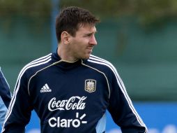 Messi es el arma argentina, sin embargo en Venezuela han sacado buenos resultados a pesar de su presencia. AFP /