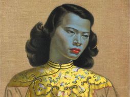 ''Chinese Girl'', conocida popularmente como ''La dama verde'' es un icono de la cultura popular. ARCHIVO /