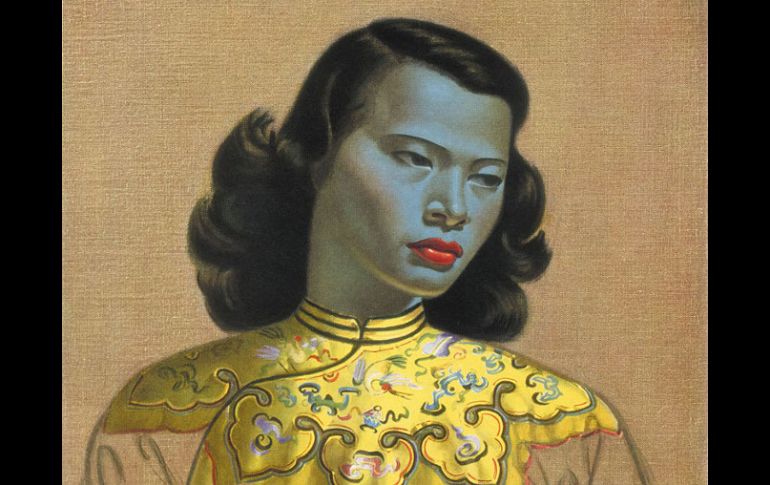 ''Chinese Girl'', conocida popularmente como ''La dama verde'' es un icono de la cultura popular. ARCHIVO /