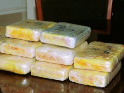 Venezuela incautó 45 mil 084 kilogramos de diferentes drogas en 2012, de los cuales 27 mil 117 kilos eran de cocaína. ARCHIVO /