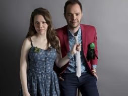 Jesse & Joy presenta durante estos días en España su tercer disco titulado ''¿Quién se queda con el perro?''. EFE /