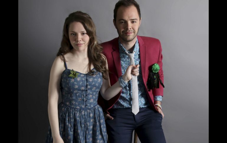 Jesse & Joy presenta durante estos días en España su tercer disco titulado ''¿Quién se queda con el perro?''. EFE /