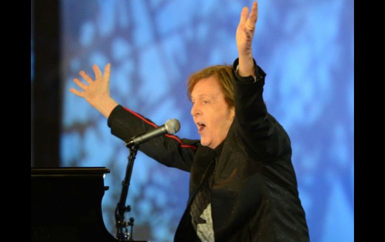 Paul McCartney también actuará en Viena el 27 de junio. ARCHIVO /