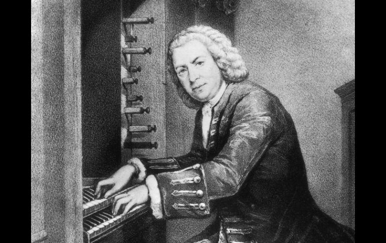 El 21 de marzo de 1685 nace el compositor alemán Johann Sebastian Bach. ARCHIVO /