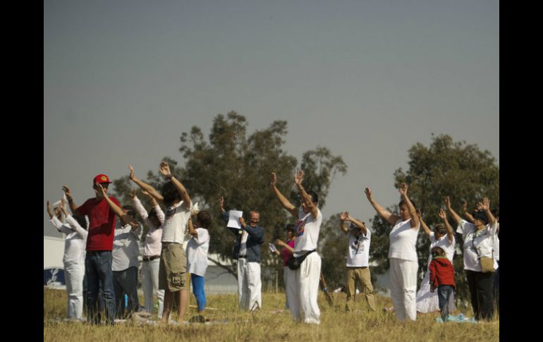 Cada año miles de visitantes acuden al sitio para ''cargarse de energía''. ARCHIVO /