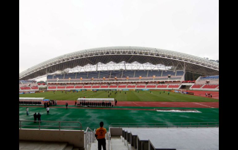 Algunas sedes serán estadios ya construidos como el Nacional, ubicado en San José. EFE /