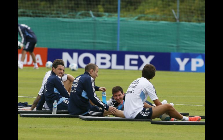 Los argentinos son amplios favoritos en el juego y para arrasar en Conmebol. EFE /