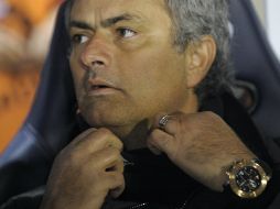 Mourinho declara a la televisión portuguesa que hubo quien votó por él y el sufragio fue desviado. ARCHIVO /