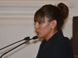 Paola Espinosa espera que la actividad física termine con probelmas de salud en la población. MEXSPORT /