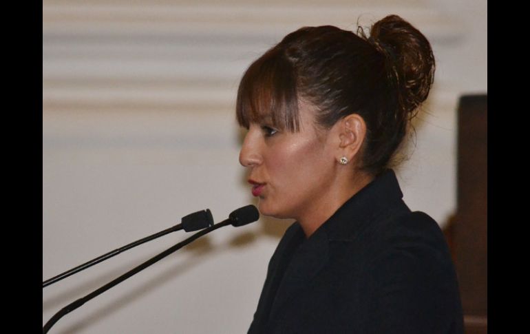 Paola Espinosa espera que la actividad física termine con probelmas de salud en la población. MEXSPORT /