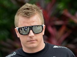 Kimi Raikkonen espera seguir siendo protagonista de la temporada 2013 de la Fórmula 1. AFP /