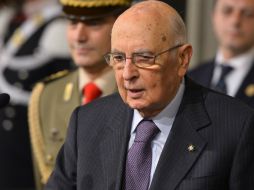 Se espera que Napolitano decida mañana a quién encargará formar el Ejecutivo. AFP /