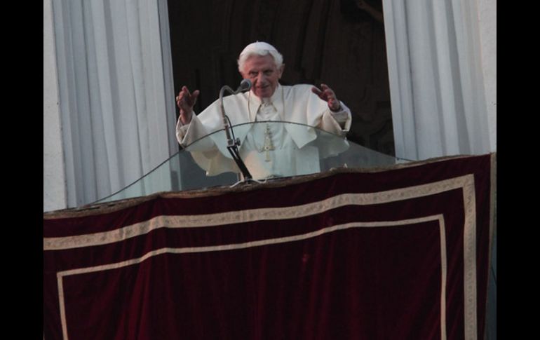 Benedicto XVI se aloja en Castel Gandolfo desde que dejó de ser Papa el 28 de febrero pasado. ARCHIVO /