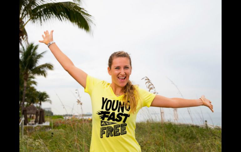 Victoria Azarenka ya se encontraba en Miami y no podrá participar en el segundo masters 1000 de la temporada. AFP /