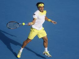 David Ferrer espera al ganador entre Michael Llodra y el italiano Fabio Fognini. ARCHIVO /