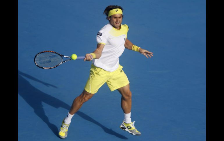 David Ferrer espera al ganador entre Michael Llodra y el italiano Fabio Fognini. ARCHIVO /