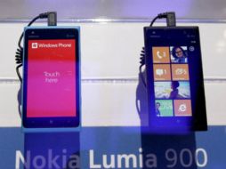 Los nuevos equipos Nokia Lumia 620, 820 y 920 cuentan con el sistema operativo Windows phone 8. ARCHIVO /