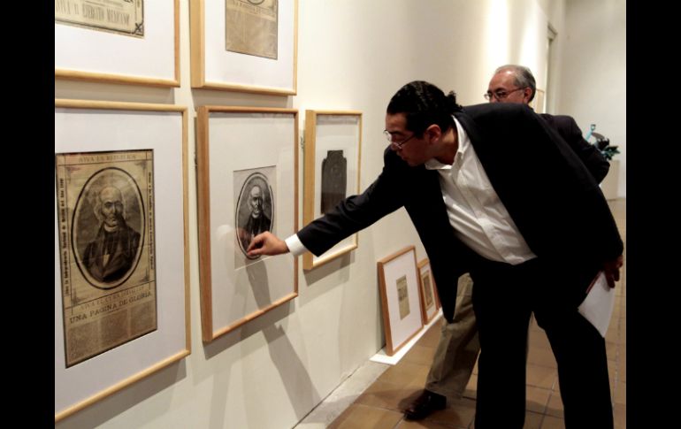 Inauguran  la muestra ''José Guadalupe Posada. La línea que definió el arte mexicano''. NTX /