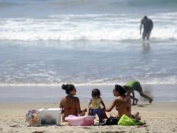 El monitoreo de playas continuará todo el periodo vacacional y se reportará todos los días sobre el estado en que se encuentran. ARCHIVO /