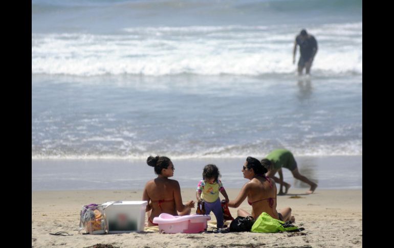 El monitoreo de playas continuará todo el periodo vacacional y se reportará todos los días sobre el estado en que se encuentran. ARCHIVO /