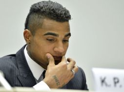 Boateng admira a Mandela, Luther King y Muhammed Ali no porque sean negros sino porque lucharon contra el racismo. EFE /