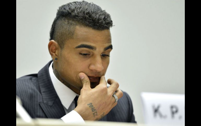 Boateng admira a Mandela, Luther King y Muhammed Ali no porque sean negros sino porque lucharon contra el racismo. EFE /