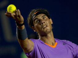 Rafael Nadal suele utilizar la tierra batida del Principado para preparar el asalto a Roland Garros un mes después. ARCHIVO /