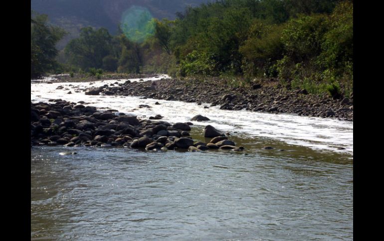 La captación y distribución de las aguas del Río Verde es la alternativa para cuidar al Lago de Chapala. ARCHIVO /