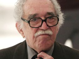 El premio Nobel de Literatura colombiano, Gabriel García Márquez. ARCHIVO /