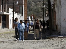 La nueva dirección decide retirar el candado, para conocer exactamente cuántos convenios han suscrito los habitantes del poblado. ARCHIVO /