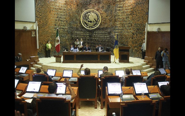 Los funcionarios se encuentran trabajando para detectar irregularidades en el manejo administrativo y financiero del Congreso. ARCHIVO /