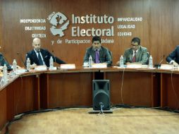 En sesión extraordinaria, el IEPC aprueba declarar infundado el procedimiento de queja instaurado contra el partido tricolor.  /