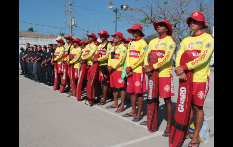 El Operativo contará con al menos 900 elementos, entre policías, tránsito y Protección Civil. ESPECIAL /