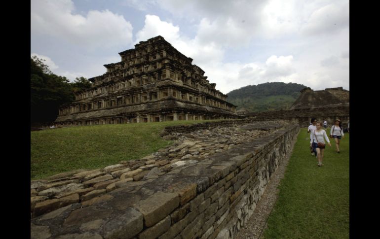 Seguirán buscando más inidicos en la zona arqueológica. NTX /