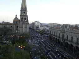 Con motivo de la tradicional Visita de los 7 Templos, el Jueves Santo se cerrará la circulación en 16 de Septiembre-Alcalde. ARCHIVO /