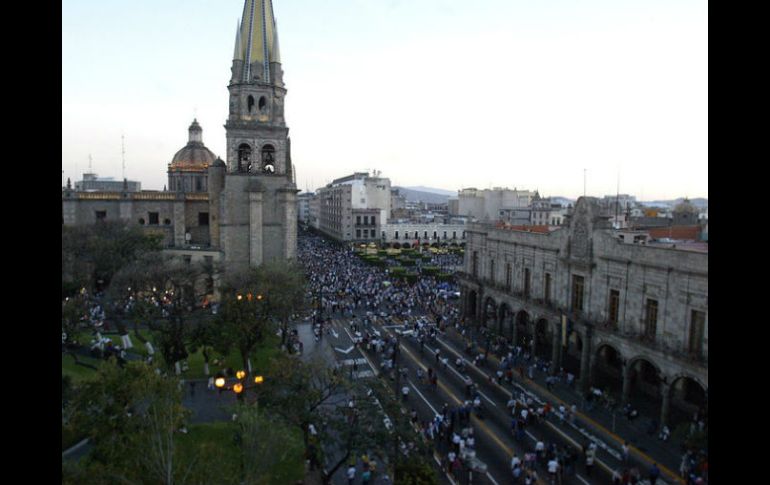 Con motivo de la tradicional Visita de los 7 Templos, el Jueves Santo se cerrará la circulación en 16 de Septiembre-Alcalde. ARCHIVO /