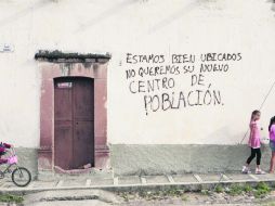 VIDA EN LA CALLE. Temacapulín, poblado que quedaría bajo las aguas por la construcción de la Presa El Zapotillo. EL INFORMADOR /